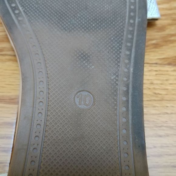 Slide sandals faux snakeskin size 10 wide - Picture 4 of 5